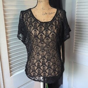 Lace Top XL